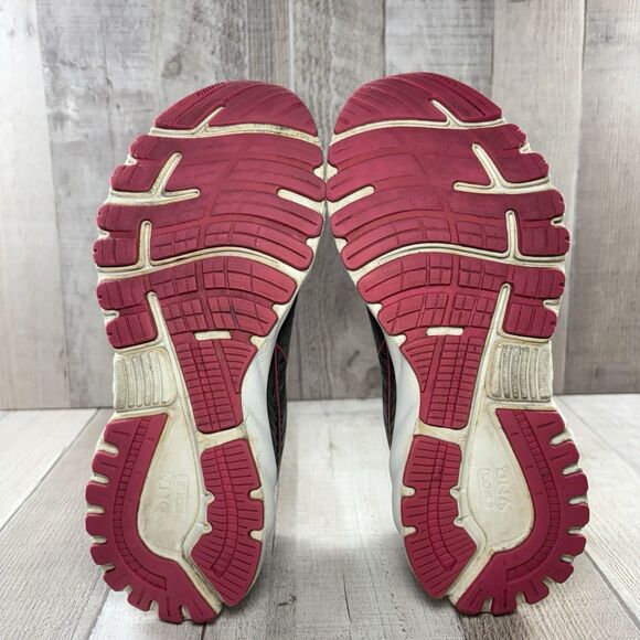 Brooks Adrenaline GTS 19 Women's Size 8 Running Shoes Athletic Sneakers Black - Picture 15 of 16